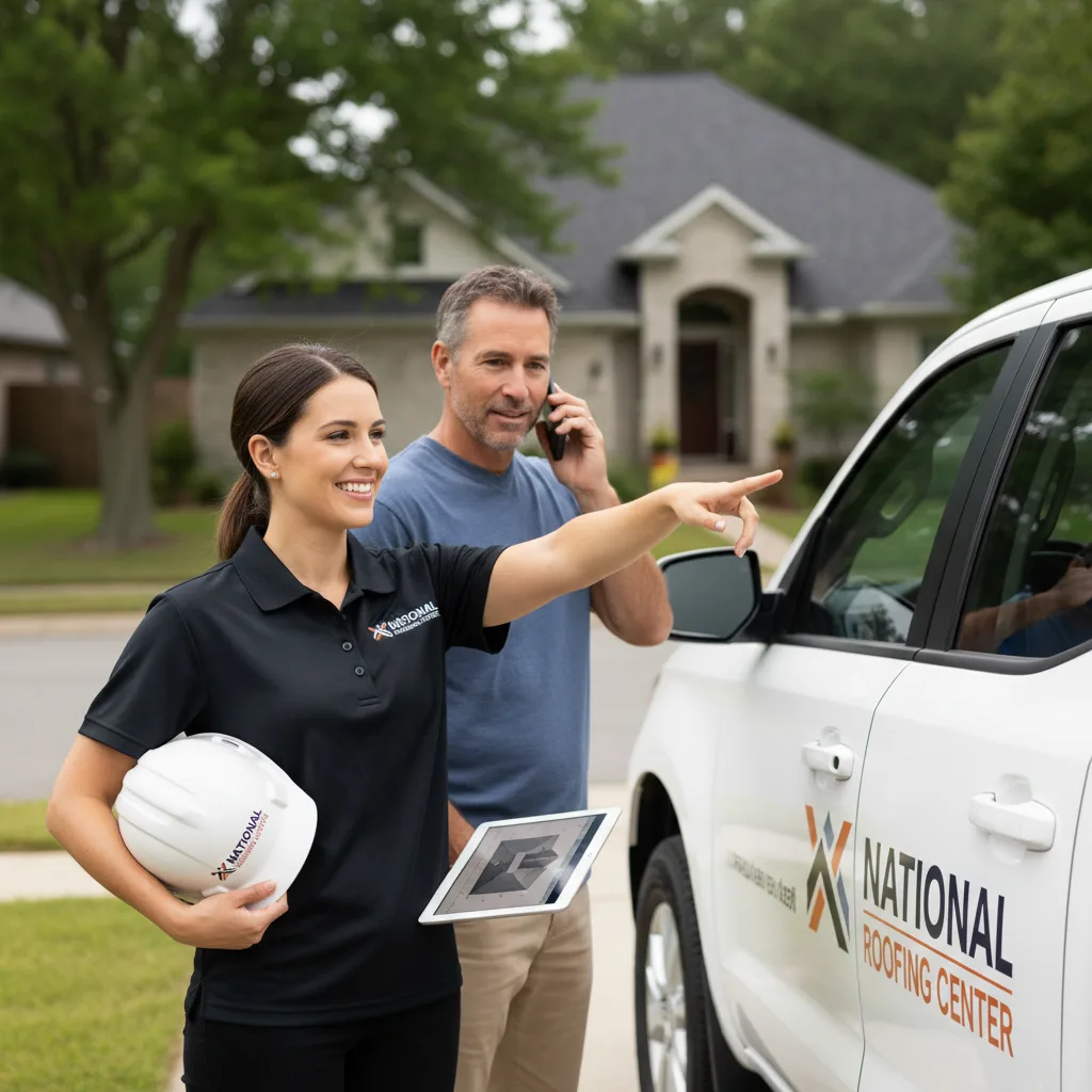 National Roofing Center customer support in Mills River
