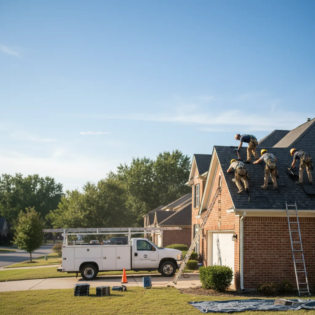 Roof Repair in Mills River